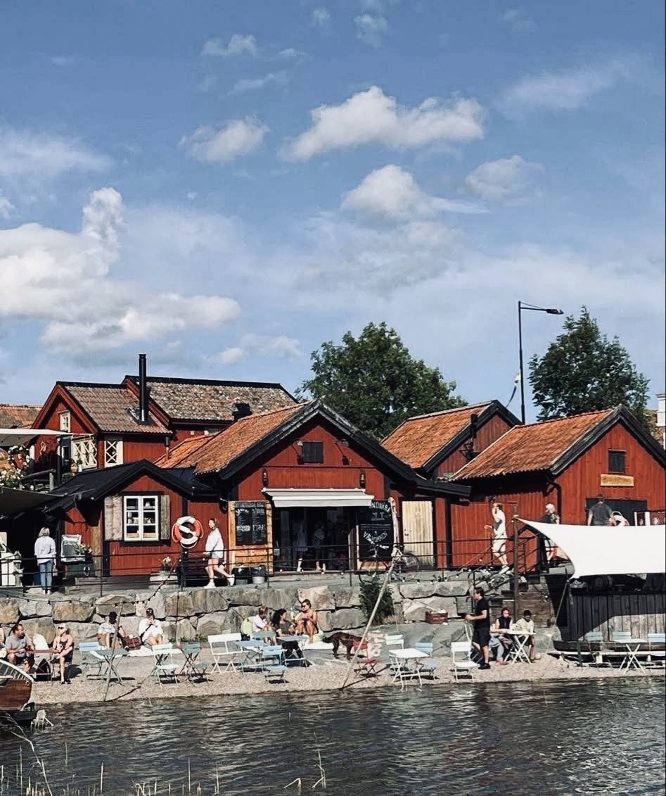 Strandbaren vid Strandnära Bistro och bar